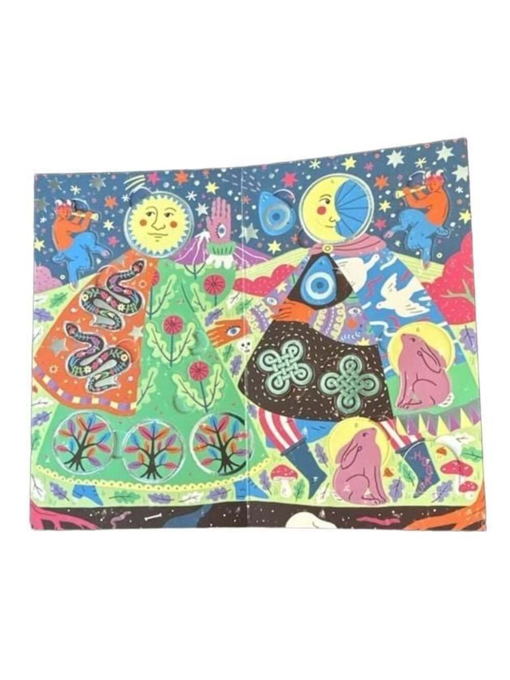 Artface The Dance of the Sun & Moon Collection of Earrings by Harriet Seed - Picture 2 of 6